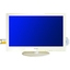24LCD5115 LCD TV MET DVD 61CM